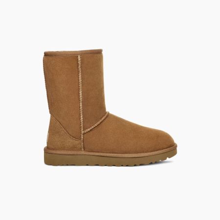 UGG Classic Short II Brown Boots for Women (PHQM41873)